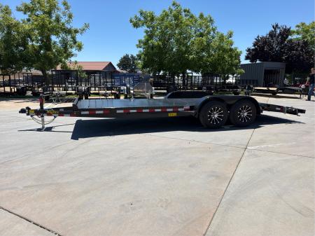 New 2027 Big Tex Trailers 10DM-20 7FT X 20FT 9990 GVW Car Hauler