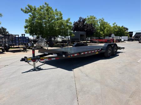 New 2027 Big Tex Trailers 10DM-20 7FT X 20FT 9990 GVW Car Hauler