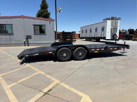 New 2027 Big Tex Trailers 10DM-20 7FT X 20FT 9990 GVW Car Hauler