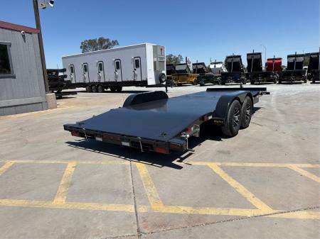 New 2027 Big Tex Trailers 10DM-20 7FT X 20FT 9990 GVW Car Hauler