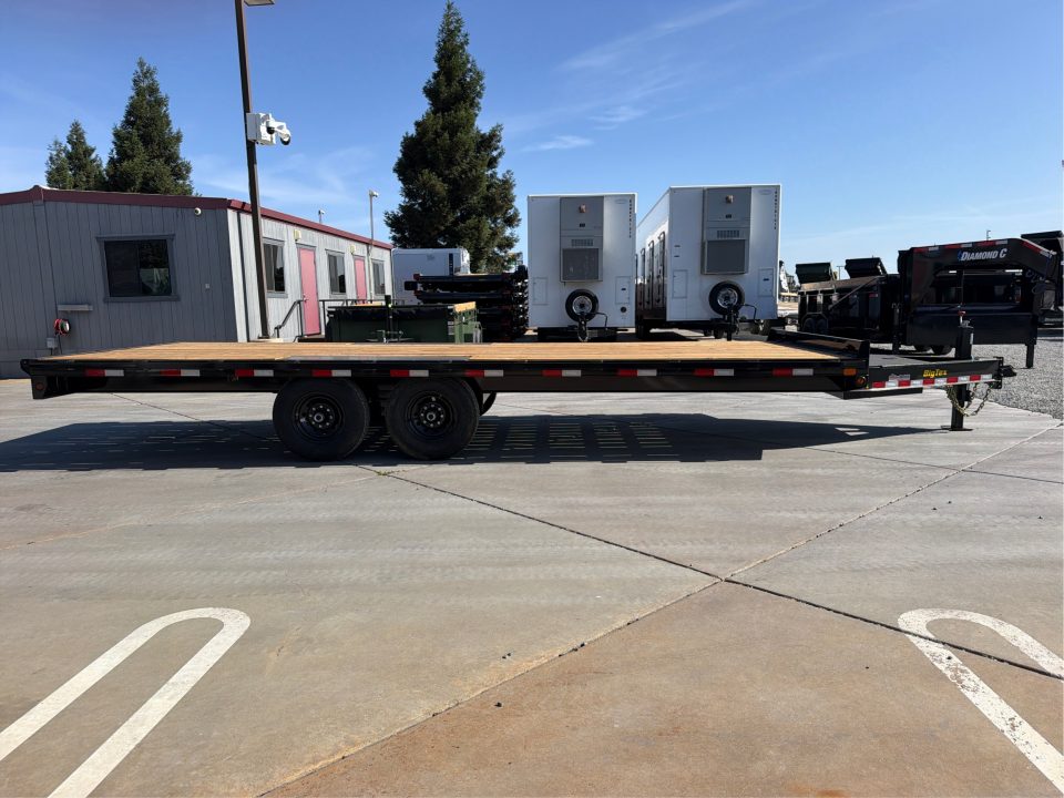 New 2027 Big Tex Trailers 14OA-22STA-S8 8.5FT X 22FT 15.4K GVW Equipment Trailer