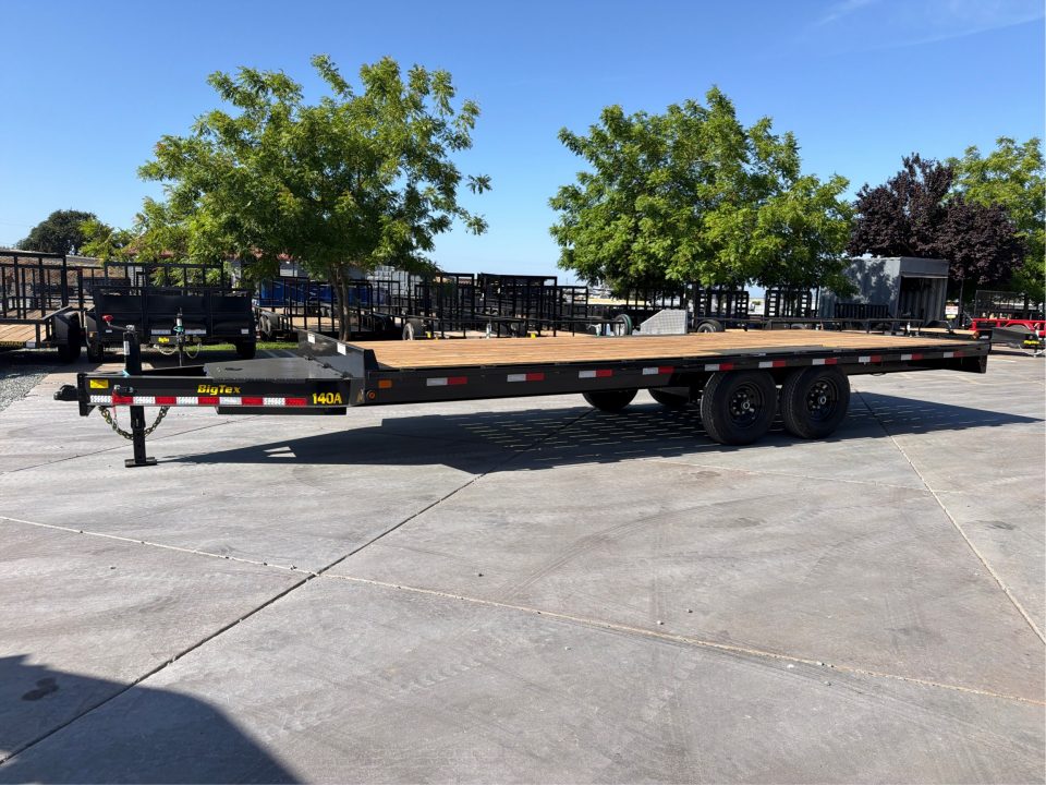 New 2027 Big Tex Trailers 14OA-22STA-S8 8.5FT X 22FT 15.4K GVW Equipment Trailer