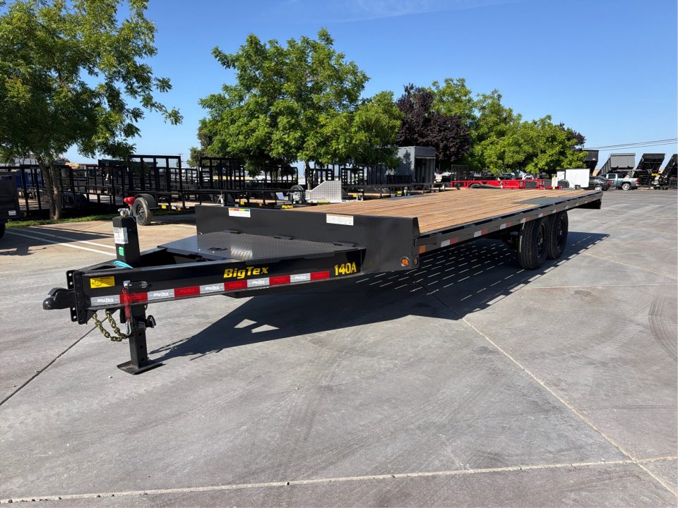 New 2027 Big Tex Trailers 14OA-22STA-S8 8.5FT X 22FT 15.4K GVW Equipment Trailer