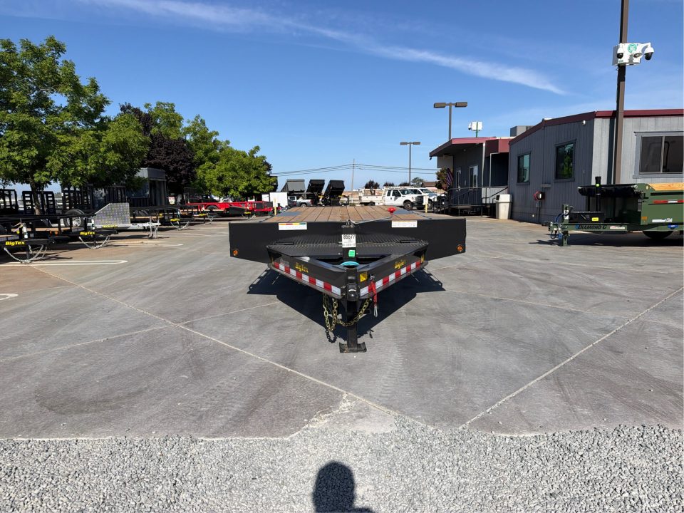 New 2027 Big Tex Trailers 14OA-22STA-S8 8.5FT X 22FT 15.4K GVW Equipment Trailer