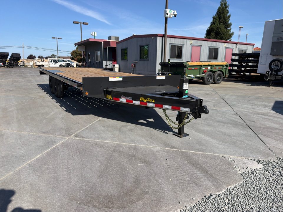 New 2027 Big Tex Trailers 14OA-22STA-S8 8.5FT X 22FT 15.4K GVW Equipment Trailer