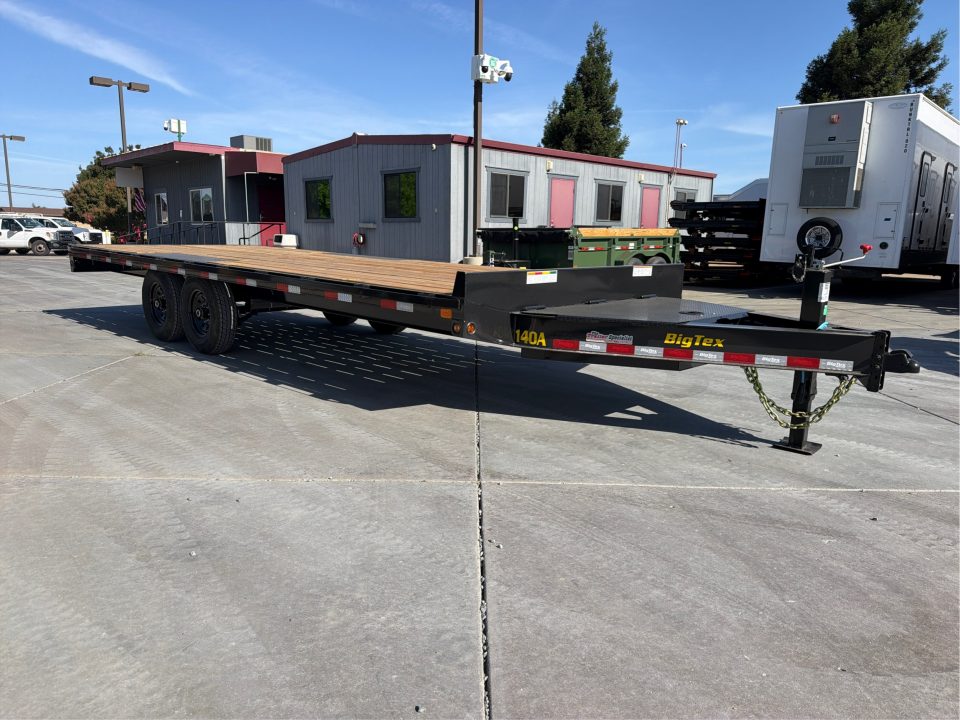 New 2027 Big Tex Trailers 14OA-22STA-S8 8.5FT X 22FT 15.4K GVW Equipment Trailer