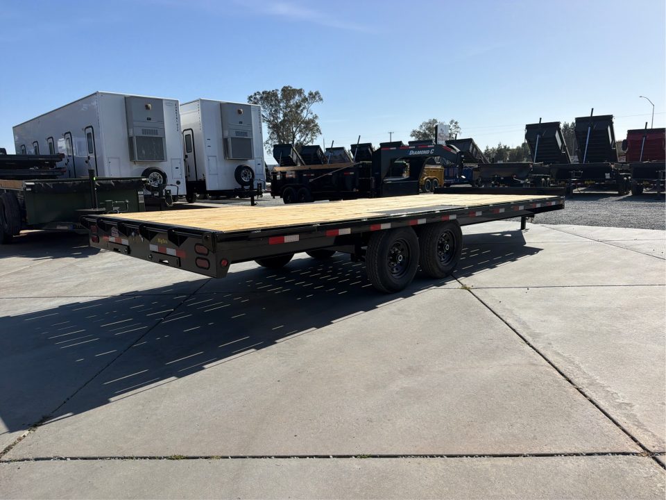New 2027 Big Tex Trailers 14OA-22STA-S8 8.5FT X 22FT 15.4K GVW Equipment Trailer