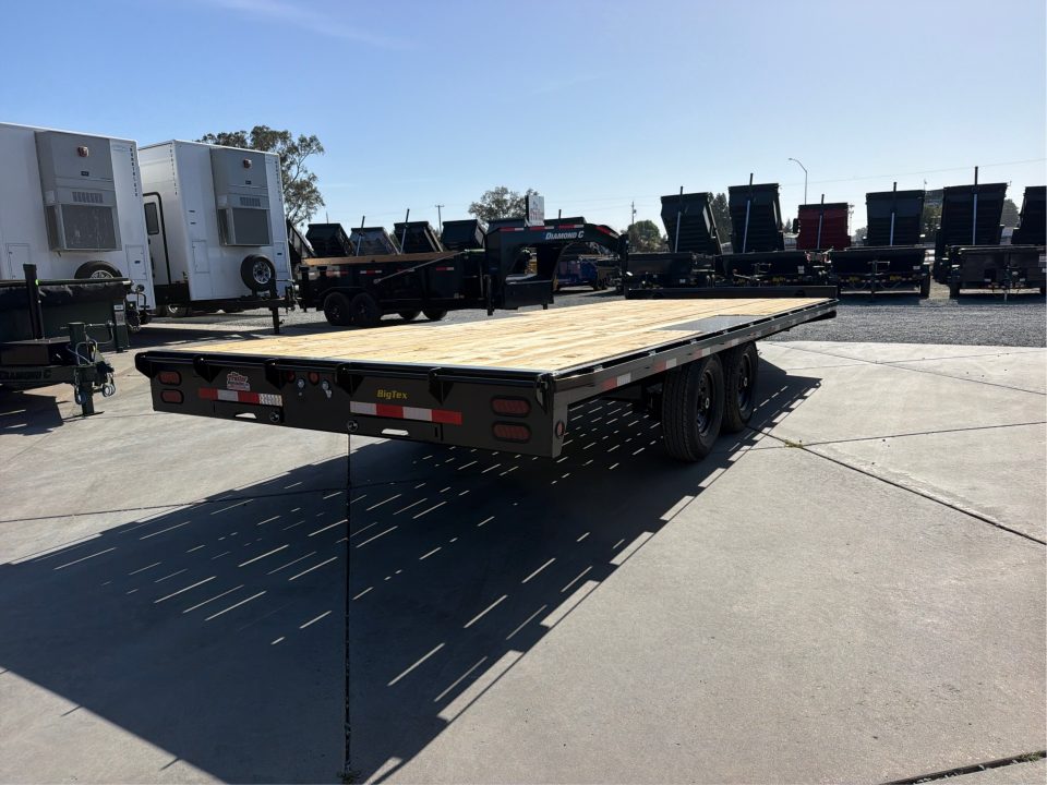 New 2027 Big Tex Trailers 14OA-22STA-S8 8.5FT X 22FT 15.4K GVW Equipment Trailer
