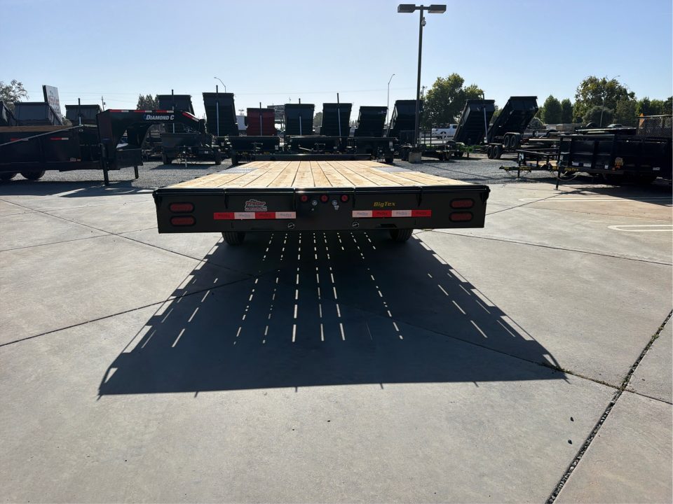 New 2027 Big Tex Trailers 14OA-22STA-S8 8.5FT X 22FT 15.4K GVW Equipment Trailer