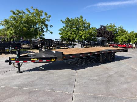 New 2027 Big Tex Trailers 14OA-22STA-S8 8.5FT X 22FT 15.4K GVW Equipment Trailer