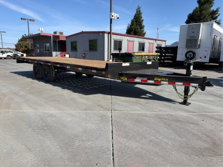 New 2027 Big Tex Trailers 14OA-22STA-S8 8.5FT X 22FT 15.4K GVW Equipment Trailer