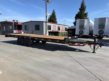 New 2027 Big Tex Trailers 14OA-22STA-S8 8.5FT X 22FT 15.4K GVW Equipment Trailer