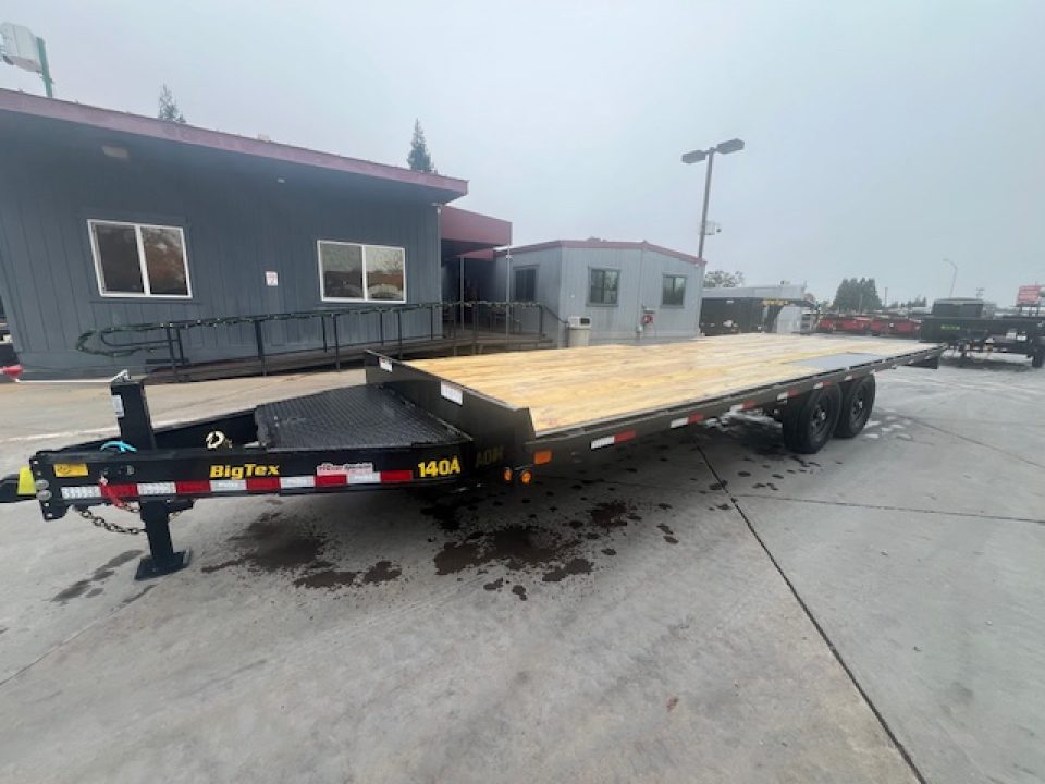 New 2027 Big Tex Trailers 14OA-22STA-S8 8.5FT X 22FT 15.4K GVW Equipment Trailer