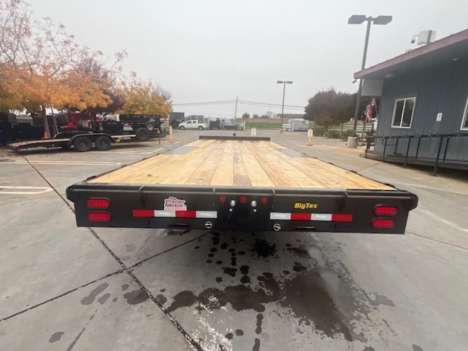 New 2027 Big Tex Trailers 14OA-22STA-S8 8.5FT X 22FT 15.4K GVW Equipment Trailer