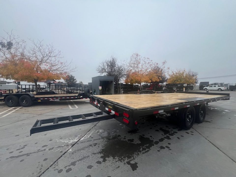 New 2027 Big Tex Trailers 14OA-22STA-S8 8.5FT X 22FT 15.4K GVW Equipment Trailer