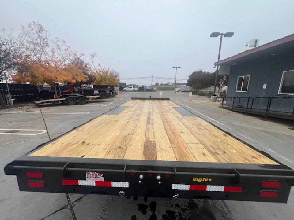 New 2027 Big Tex Trailers 14OA-22STA-S8 8.5FT X 22FT 15.4K GVW Equipment Trailer