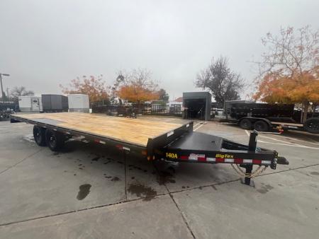 New 2027 Big Tex Trailers 14OA-22STA-S8 8.5FT X 22FT 15.4K GVW Equipment Trailer
