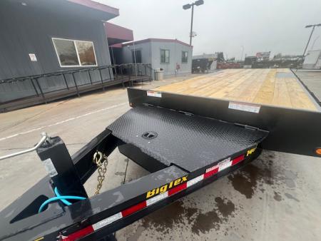 New 2027 Big Tex Trailers 14OA-22STA-S8 8.5FT X 22FT 15.4K GVW Equipment Trailer