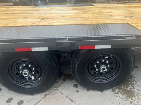 New 2027 Big Tex Trailers 14OA-22STA-S8 8.5FT X 22FT 15.4K GVW Equipment Trailer