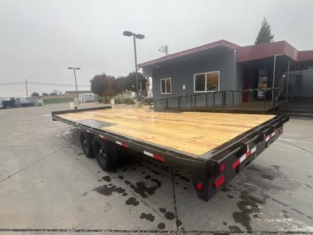New 2027 Big Tex Trailers 14OA-22STA-S8 8.5FT X 22FT 15.4K GVW Equipment Trailer