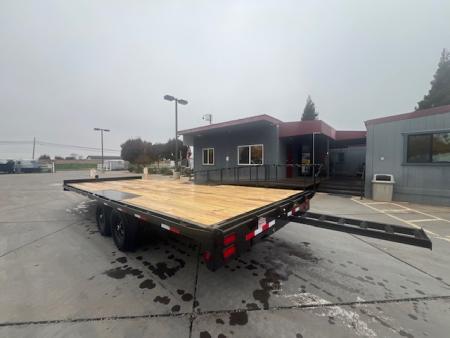 New 2027 Big Tex Trailers 14OA-22STA-S8 8.5FT X 22FT 15.4K GVW Equipment Trailer