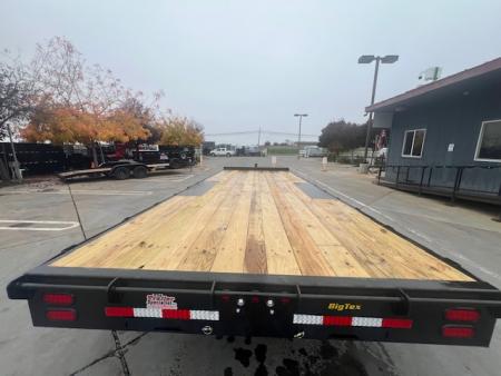 New 2027 Big Tex Trailers 14OA-22STA-S8 8.5FT X 22FT 15.4K GVW Equipment Trailer