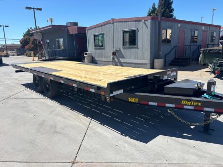 New 2027 Big Tex Trailers 14OT-22 8.5FT X 22FT 14K GVW Tilt Trailer