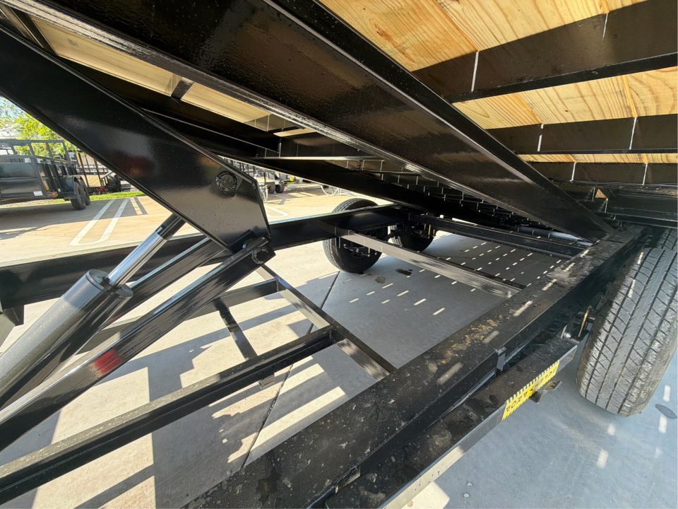 New 2027 Big Tex Trailers 14OT-22 8.5FT X 22FT 15.4K GVW Tilt Trailer