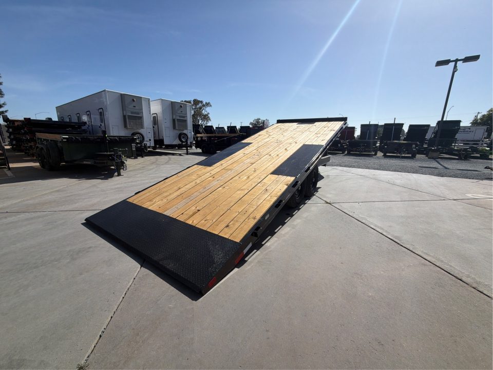 New 2027 Big Tex Trailers 14OT-22 8.5FT X 22FT 15.4K GVW Tilt Trailer
