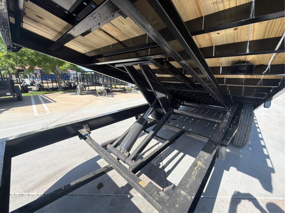 New 2027 Big Tex Trailers 14OT-22 8.5FT X 22FT 15.4K GVW Tilt Trailer