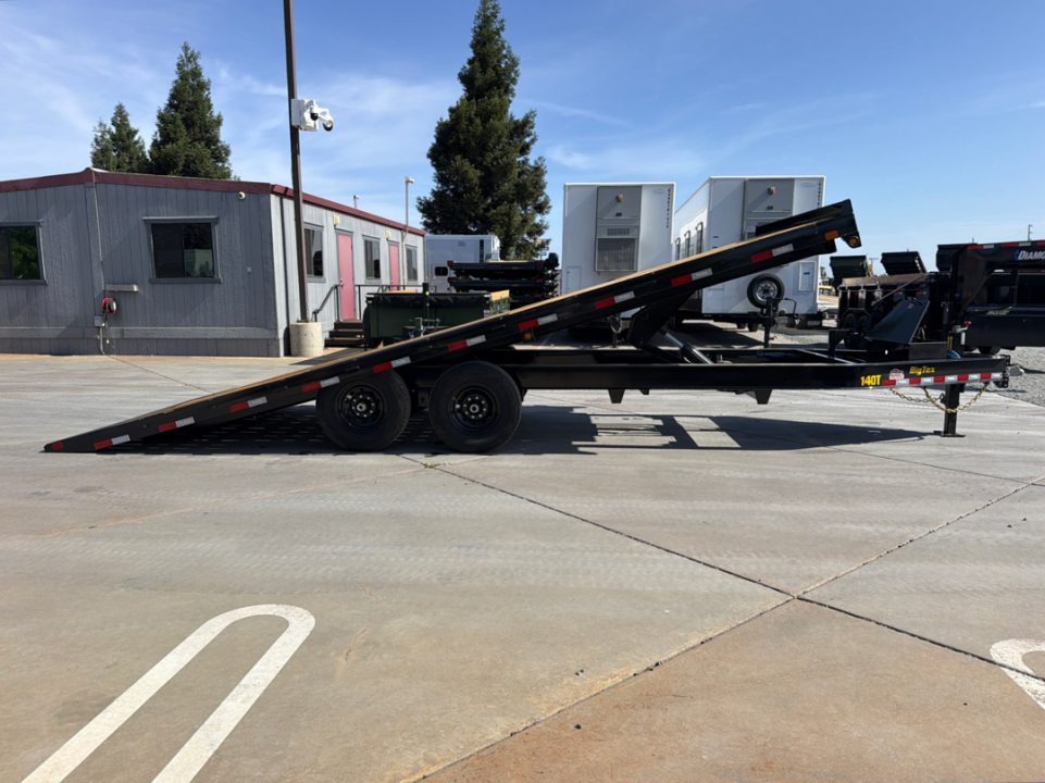 New 2027 Big Tex Trailers 14OT-22 8.5FT X 22FT 15.4K GVW Tilt Trailer