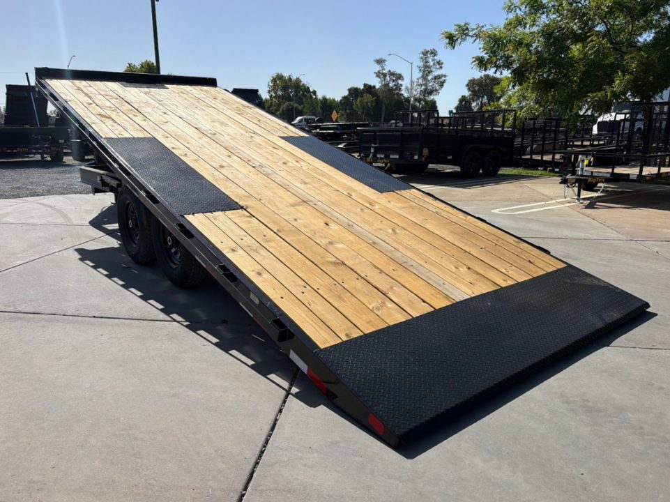 New 2027 Big Tex Trailers 14OT-22 8.5FT X 22FT 15.4K GVW Tilt Trailer