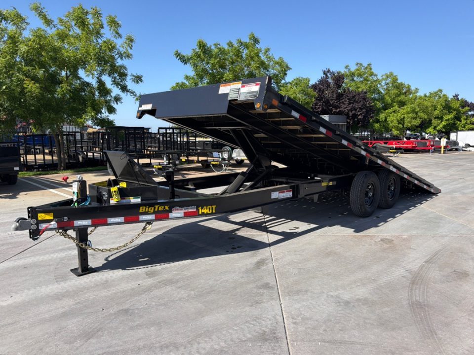 New 2027 Big Tex Trailers 14OT-22 8.5FT X 22FT 15.4K GVW Tilt Trailer