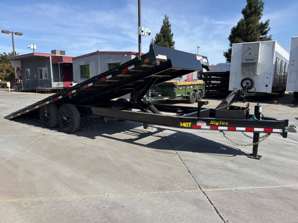 New 2027 Big Tex Trailers 14OT-22 8.5FT X 22FT 15.4K GVW Tilt Trailer