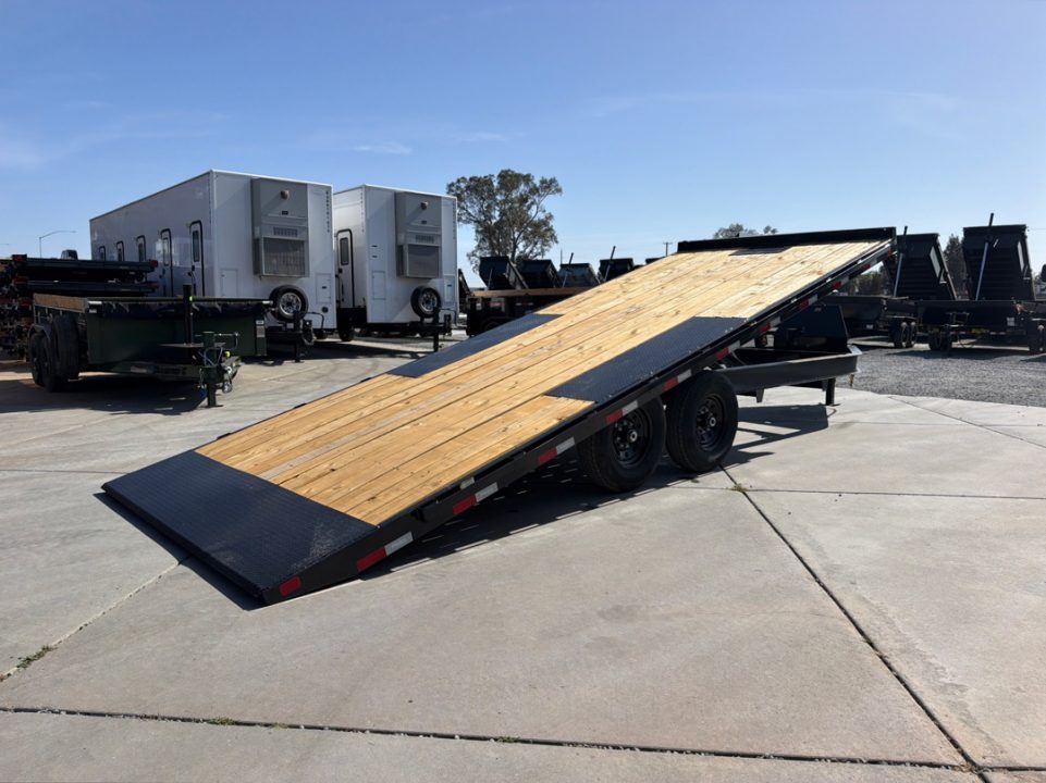 New 2027 Big Tex Trailers 14OT-22 8.5FT X 22FT 15.4K GVW Tilt Trailer