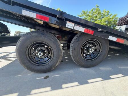 New 2027 Big Tex Trailers 14OT-22 8.5FT X 22FT 15.4K GVW Tilt Trailer