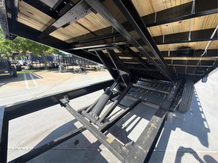 New 2027 Big Tex Trailers 14OT-22 8.5FT X 22FT 15.4K GVW Tilt Trailer