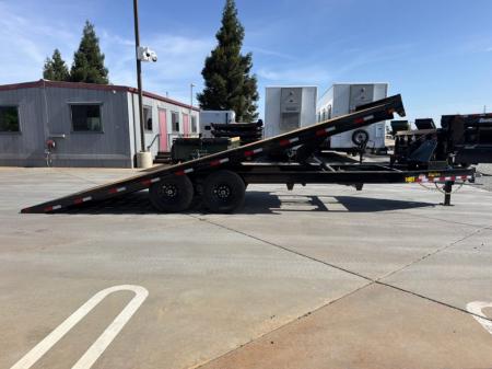 New 2027 Big Tex Trailers 14OT-22 8.5FT X 22FT 15.4K GVW Tilt Trailer
