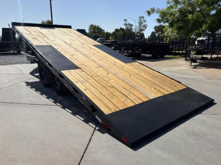 New 2027 Big Tex Trailers 14OT-22 8.5FT X 22FT 15.4K GVW Tilt Trailer