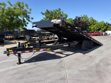 New 2027 Big Tex Trailers 14OT-22 8.5FT X 22FT 15.4K GVW Tilt Trailer