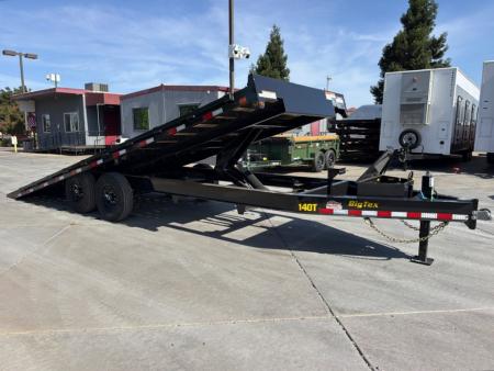 New 2027 Big Tex Trailers 14OT-22 8.5FT X 22FT 15.4K GVW Tilt Trailer