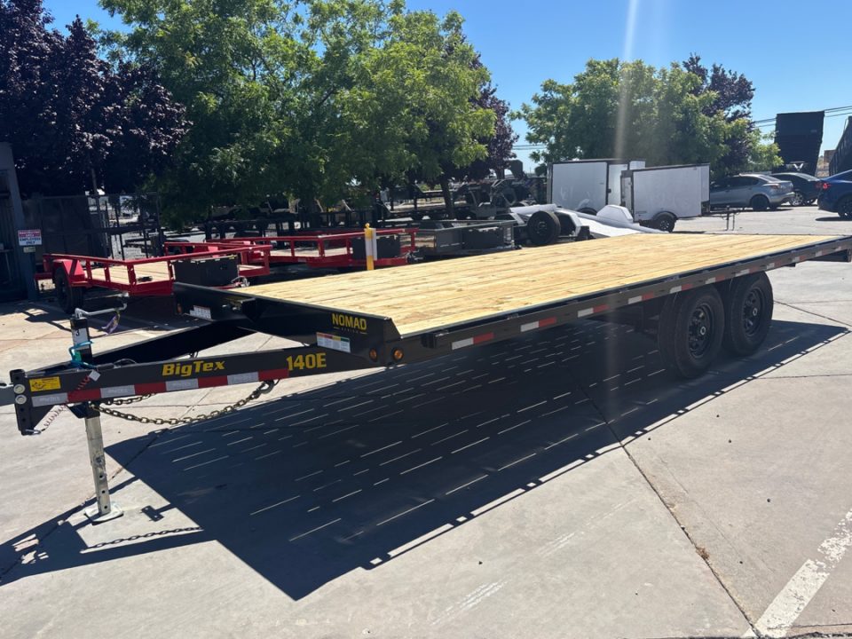 New 2027 Big Tex Trailers 14OA-18STA-S8 8.5FT X 18FT 15.4K GVW Equipment Trailer