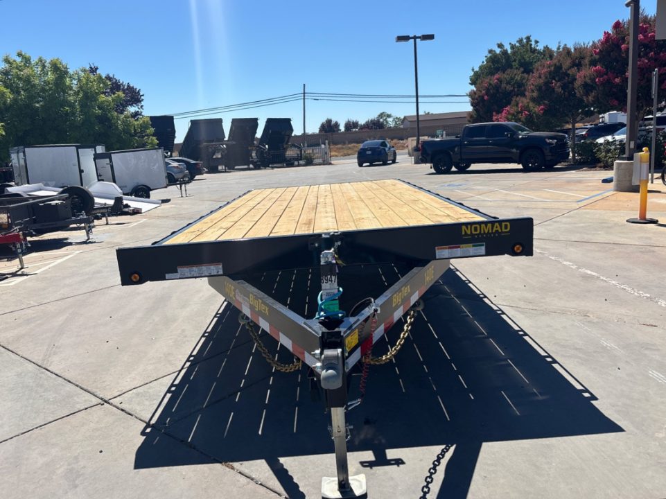 New 2027 Big Tex Trailers 14OA-18STA-S8 8.5FT X 18FT 15.4K GVW Equipment Trailer