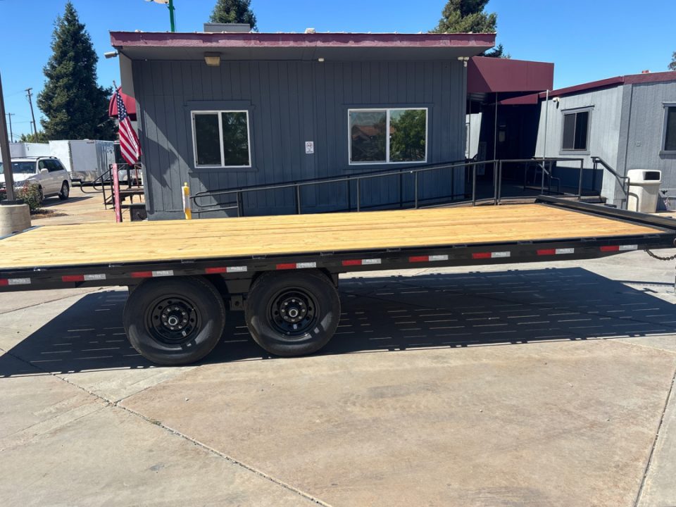 New 2027 Big Tex Trailers 14OA-18STA-S8 8.5FT X 18FT 15.4K GVW Equipment Trailer