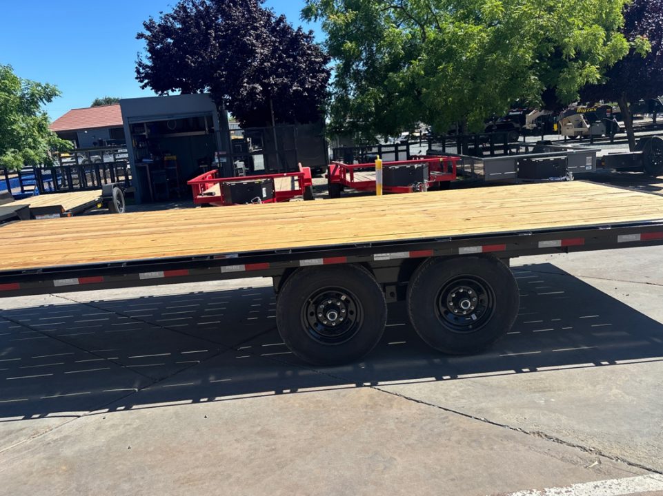 New 2027 Big Tex Trailers 14OA-18STA-S8 8.5FT X 18FT 15.4K GVW Equipment Trailer