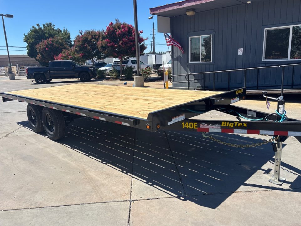 New 2027 Big Tex Trailers 14OA-18STA-S8 8.5FT X 18FT 15.4K GVW Equipment Trailer