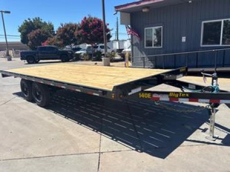New 2027 Big Tex Trailers 14OA-18STA-S8 8.5FT X 18FT 15.4K GVW Equipment Trailer
