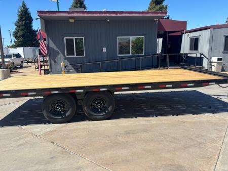 New 2027 Big Tex Trailers 14OA-18STA-S8 8.5FT X 18FT 15.4K GVW Equipment Trailer