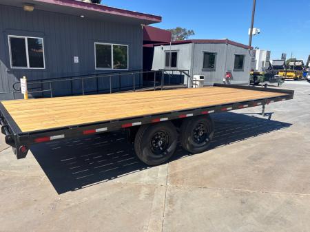 New 2027 Big Tex Trailers 14OA-18STA-S8 8.5FT X 18FT 15.4K GVW Equipment Trailer
