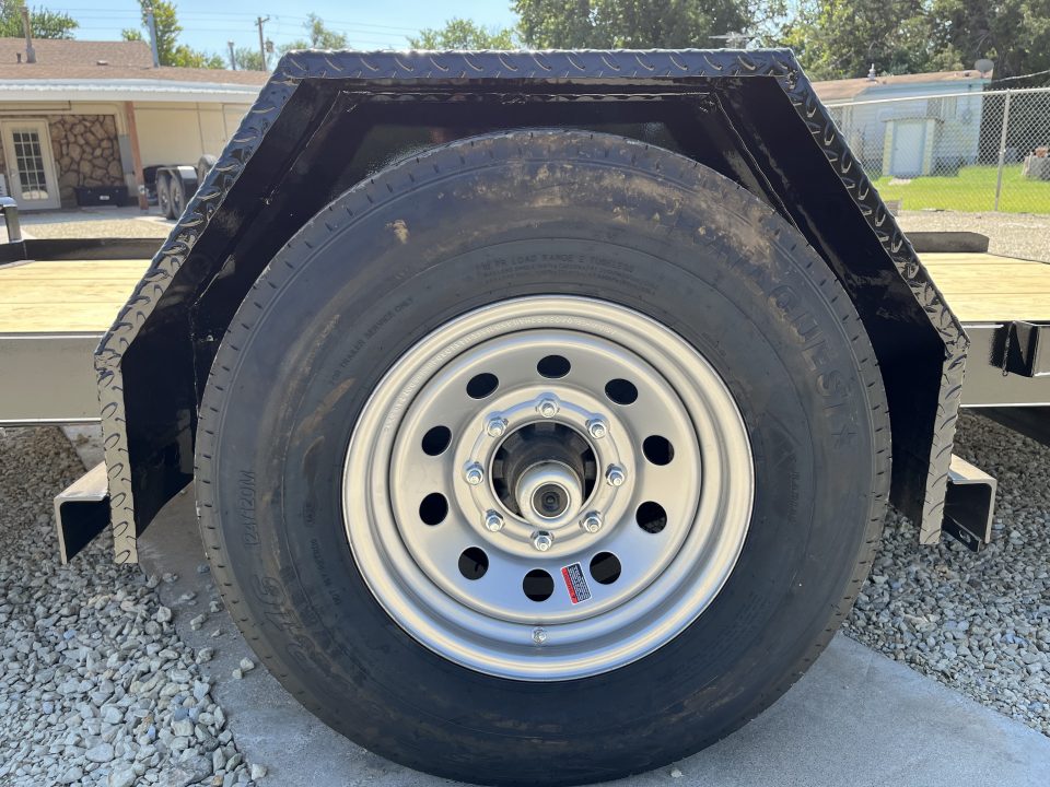 New 2026 Double A 80"x12' Tilt Trailer 7K Axle Tilt Trailer